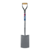 Heavy-duty digging spade with solid forged carbon steel head and wooden handle, ideal for Farm, Garden & Tool, Digging and Cultivating, Lawncare, Best Sellers, and Promo Eligible collections.