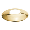Polished brass top reflector designed to direct light downward for pressure lamps, featured in Lamps & Lighting, Parts and Accessories, Other Parts, Best Sellers, and Promo Eligible collections.