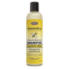 Handcrafted sulfate-free shampoo bottle featuring honey and botanical ingredients, designed for volumizing and conditioning, showcased in Health & Wellness and USA Made collections.