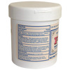 White plastic jar of Pinxav Diaper Rash Cream showing detailed drug facts label with active ingredients and usage information, featured in Health & Wellness and USA Made collections.