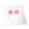 Clear sealed packet containing two pink sticky squares designed to trap pantry moths, featured in Home & Decor, Farm, Garden & Tool, Pest Control, Household Helpers, USA Made, Best Sellers, and Promo Eligible collections.