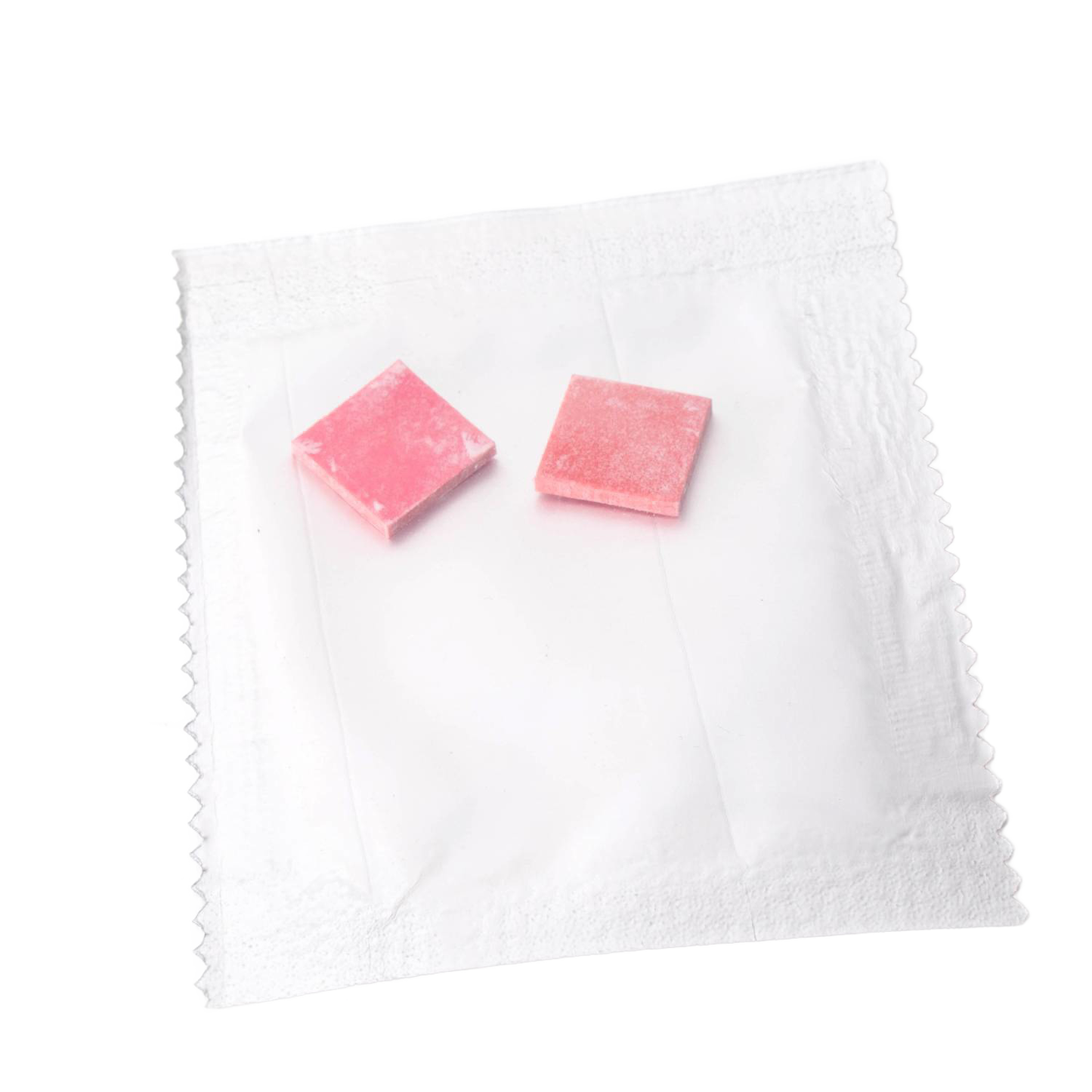 Clear sealed packet containing two pink sticky squares designed to trap pantry moths, featured in Home & Decor, Farm, Garden & Tool, Pest Control, Household Helpers, USA Made, Best Sellers, and Promo Eligible collections.
