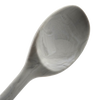Flexible marble-patterned silicone spoon with sturdy steel core, heat resistant up to 425°F, designed for Kitchen & Food, Cookware, Baking Supplies, and Best Sellers collections.