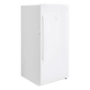 White upright gas freezer with a tall handle and clean design, Amish made in USA, featured in Appliances, USA Made, Amish Made, Refrigerators and Freezers, and Best Sellers collections.