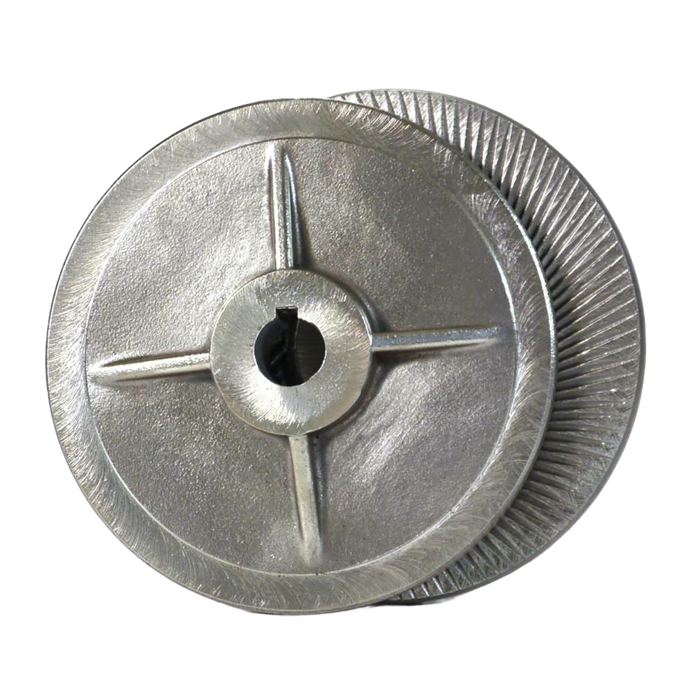 Set of durable steel grinding plates designed for long-lasting replacement in grain mills, handcrafted in the USA, ideal for Kitchen & Food, Bread Making Supplies, and Grain Mills collections.
