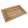 German-Made Bread Board with Crumb Tray – 16"x10"