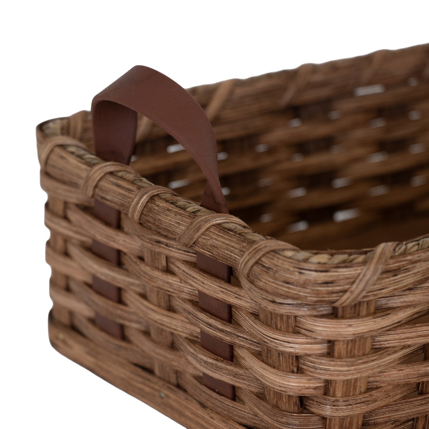 Handwoven Dinner Roll Basket - Amish Made