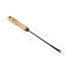 Handcrafted DeWit dandelion weeder with a super strong heavy duty ash wood handle and durable metal prongs, perfect for Farm, Garden & Tool, Digging and Cultivating, and Garden Accessories collections.