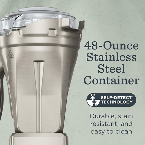 Vitamix 48-Ounce Stainless Steel Container
