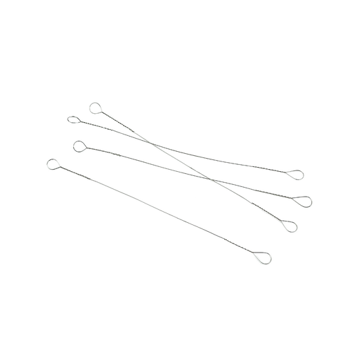 Set of four durable replacement wires for marble cheese slicers, designed for precision slicing, featured for Kitchen & Food, Food Prep, Choppers and Cutters, Best Sellers, and Promo Eligible collections.
