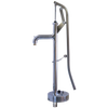 Handmade stainless steel deep well pump head with a durable lever design, crafted in the USA and featured in water pumps and appliance collections.