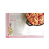 Open cookbook spread with a colorful cast iron skillet filled with savory red rice and sausage dish, featuring a rustic recipe layout and illustrated ingredient accents, ideal for Toys, Books & Games, Books, Cookbooks, and Best Sellers collections.