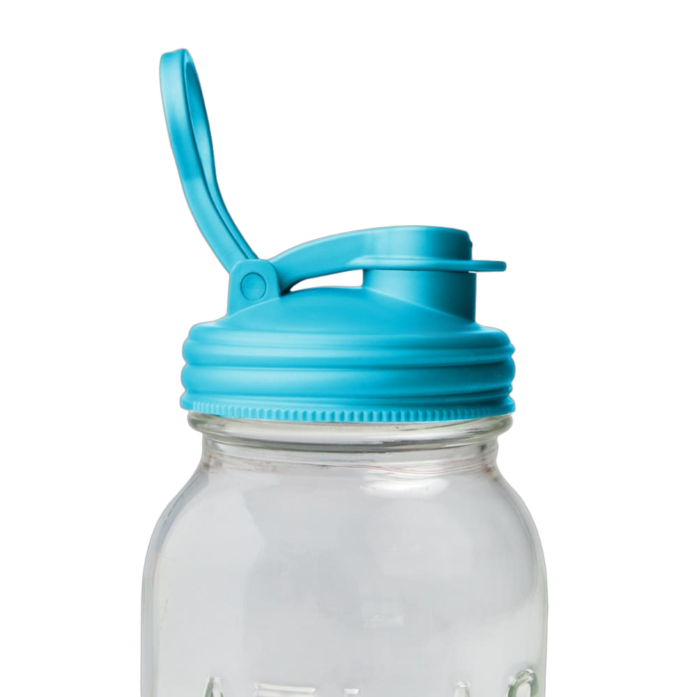 reCAP Mason Jar Pour Lid with Carry Loop - Regular Mouth