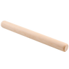 Smooth classic wooden rolling pin made from solid rock maple, handcrafted in the USA, perfect for baking tasks in Kitchen & Food, Cookware, and Baking Supplies collections.