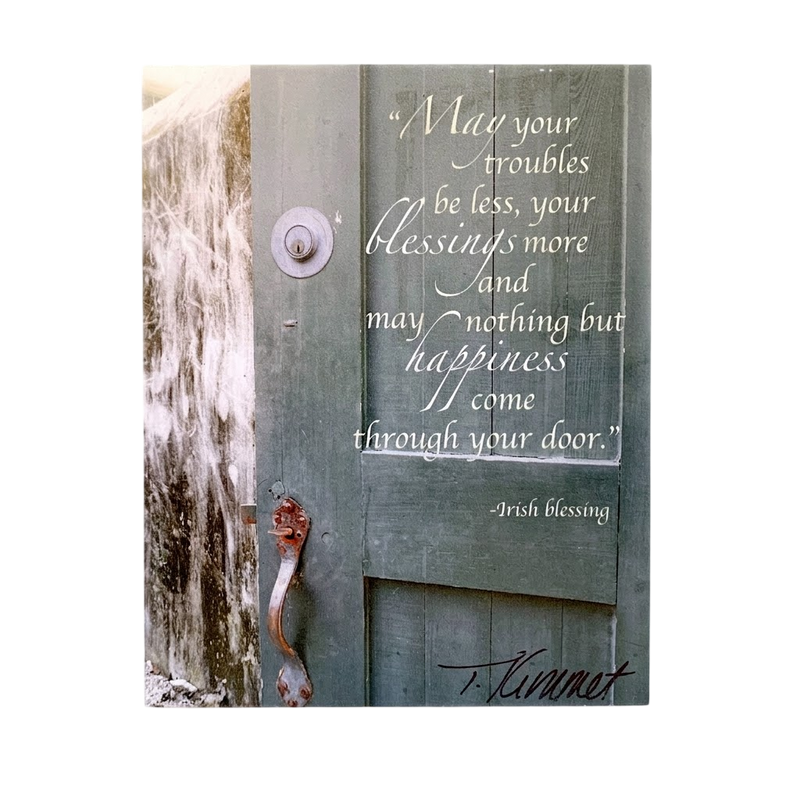Rope Plaque with Bible Verse/Quote - 11"x14" Wall Art