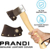 Prandi PRA706003 Leather Yankee Hatchet Blade Cover