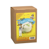 Brown cardboard box featuring colorful label with cartoon goat chef illustration and creamy goat cheese image, promoting DIY cheese making for Kitchen & Food, Specialty Equipment, and Best Sellers collections.