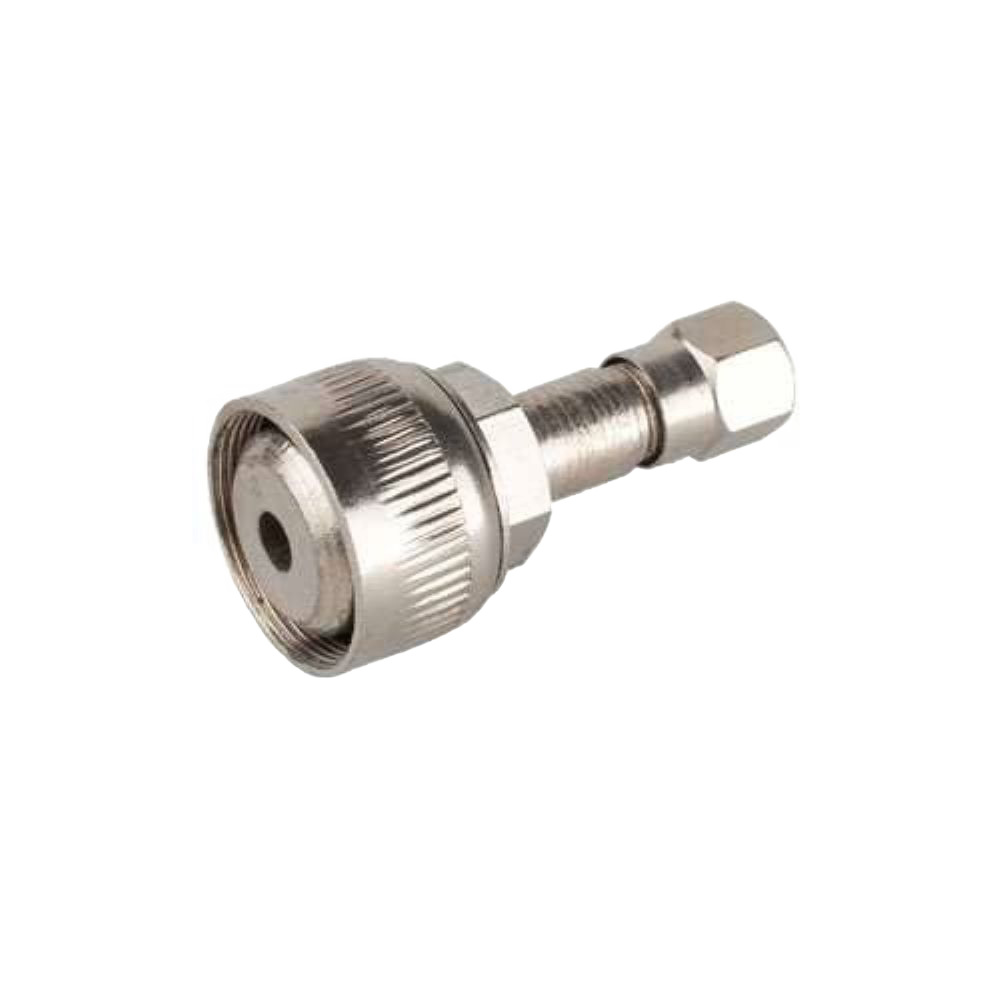 Compact metal pump adaptor designed to convert hand pump pressure lamps for compressor use, ideal for Lamps & Lighting, Parts and Accessories, Other Parts, Best Sellers, and Promo Eligible collections.