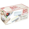 Rectangular ceramic butter keeper with fitted lid, designed for fresh, spreadable butter storage without refrigeration, part of Kitchen & Food and Specialty Equipment collections.