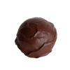 Handcrafted hot chocolate bomb made in USA, rich chocolate sphere with mini marshmallows inside, perfect for Kitchen & Food, Snacks and Sweets, Beverages, USA Made, Best Sellers, and Promo Eligible collections.