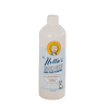Plastic bottle of gentle plant-based floor cleaner featuring a vintage-style label with a smiling woman illustration and a small dog, part of Home & Decor and Household Cleaning collections.