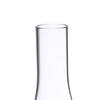 Handcrafted clear glass lamp chimney with a 1-1/2 inch base and subtle bulge, designed for lamps and lighting in Parts and Accessories, Chimneys and Globes, Best Sellers, and Promo Eligible collections.