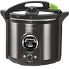 Digital stainless steel electric pressure canner with user-friendly digital display and secure locking lid, ideal for safe food preservation and home canning collections.