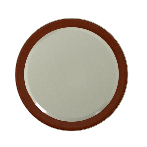 Single silver-toned regular-mouth canning lid featuring a brown BPA-free sealing compound ring, designed for Kitchen & Food, Food Preservation, Canning, and Best Sellers collections.