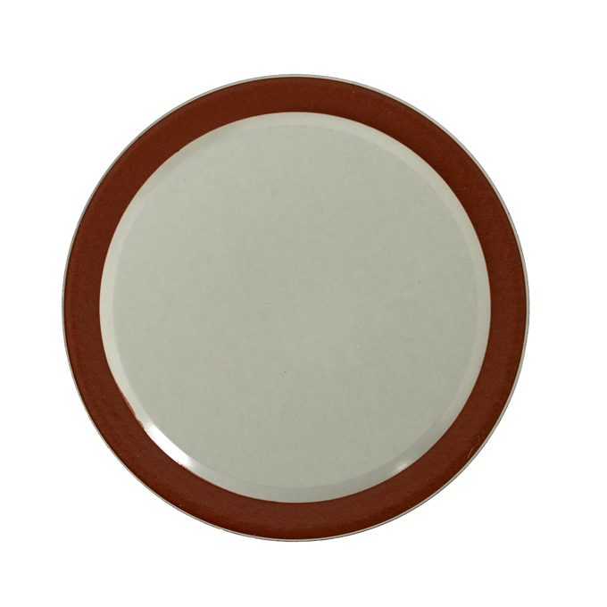 Single silver-toned regular-mouth canning lid featuring a brown BPA-free sealing compound ring, designed for Kitchen & Food, Food Preservation, Canning, and Best Sellers collections.
