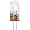 Durable stainless steel corn cutter with circular blade designed to quickly remove kernels from the cob, ideal for Kitchen & Food, Food Prep, Choppers and Cutters, and Food Preservation collections.