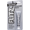 Tube of metal, plastic, and fiberglass polish with anti-tarnish formula in packaging, featuring non-abrasive, non-toxic, and non-flammable qualities, suitable for stoves and hearth accessories from USA Made collections.
