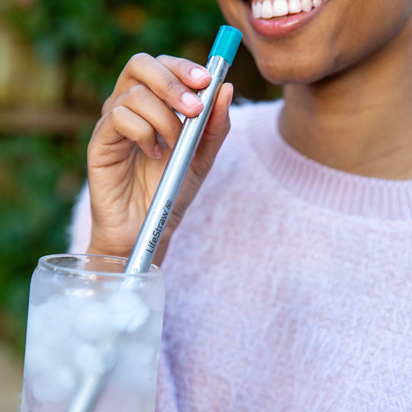 LifeStraw Sip Reusable Water Filter Straw with Case