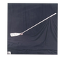 Handcrafted apple butter stirrer with a long smooth maple handle and perforated poplar paddle, made in USA, ideal for Farm, Garden & Tool and Kitchen & Food collections.