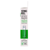 Slim white and green box of Sting Kill disposable anesthetic swabs with maximum strength benzocaine and menthol, made in USA, perfect for health remedies and outdoor use.