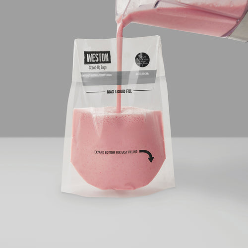 Weston Stand-Up Quart Vacuum Sealer Bags