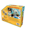 Unique handcrafted lamb-shaped 100-piece puzzle with large pieces designed for small hands, featuring fun facts, ideal for Toys, Books & Games, Children's Toys, and Best Sellers collections.