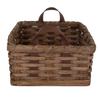 Handwoven Dinner Roll Basket - Amish Made