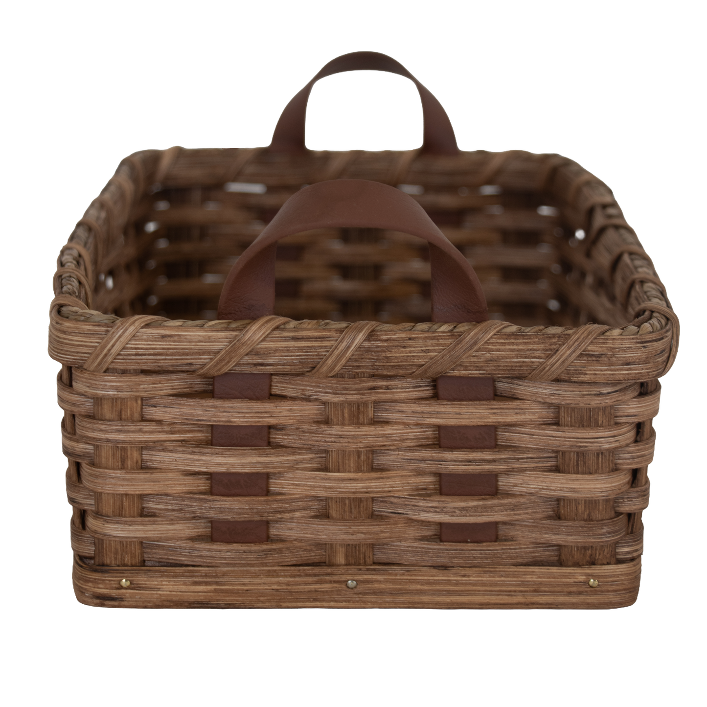 Handwoven Dinner Roll Basket - Amish Made