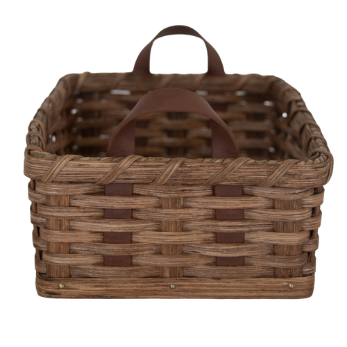 Handwoven Dinner Roll Basket - Amish Made