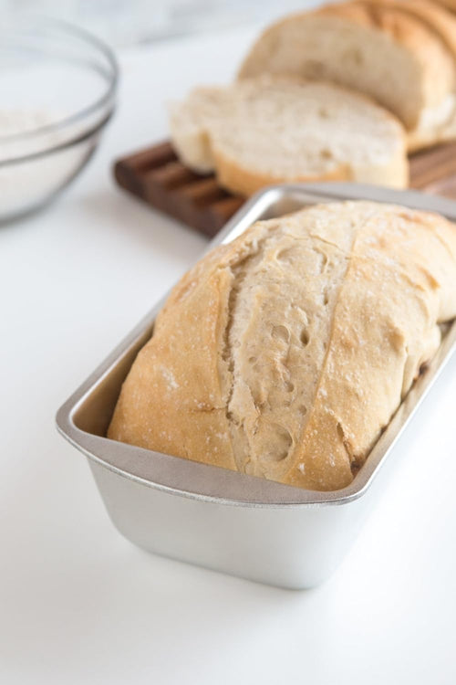 Tin-Plated Steel Bread Pan – 8.5"
