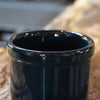 Handcrafted blue stoneware crock with a food-safe, lead-free glaze, ideal for small-batch fermenting, pickling, and kitchen use, made in the USA and featured in Food Preservation collections.