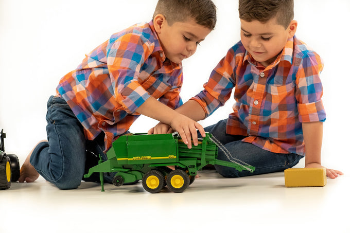 Bruder Toys John Deere Big Bale Press