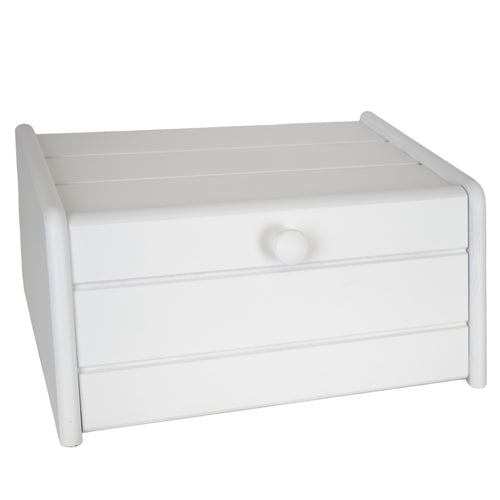 German-Made Beechwood Bread Box