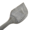 Close-up of a durable silicone spatula featuring an elegant marble pattern, heat resistant up to 425°F, perfect for Kitchen & Food, Baking Supplies, and Cooking and Baking Helpers collections.