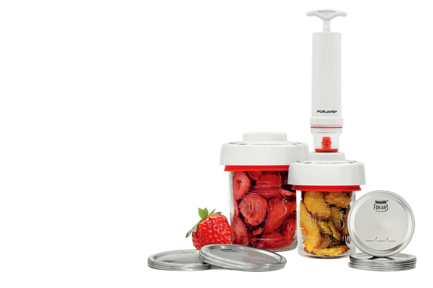 ForJars Vacuum Sealer Kit