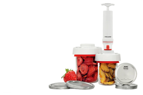 ForJars Vacuum Sealer Kit