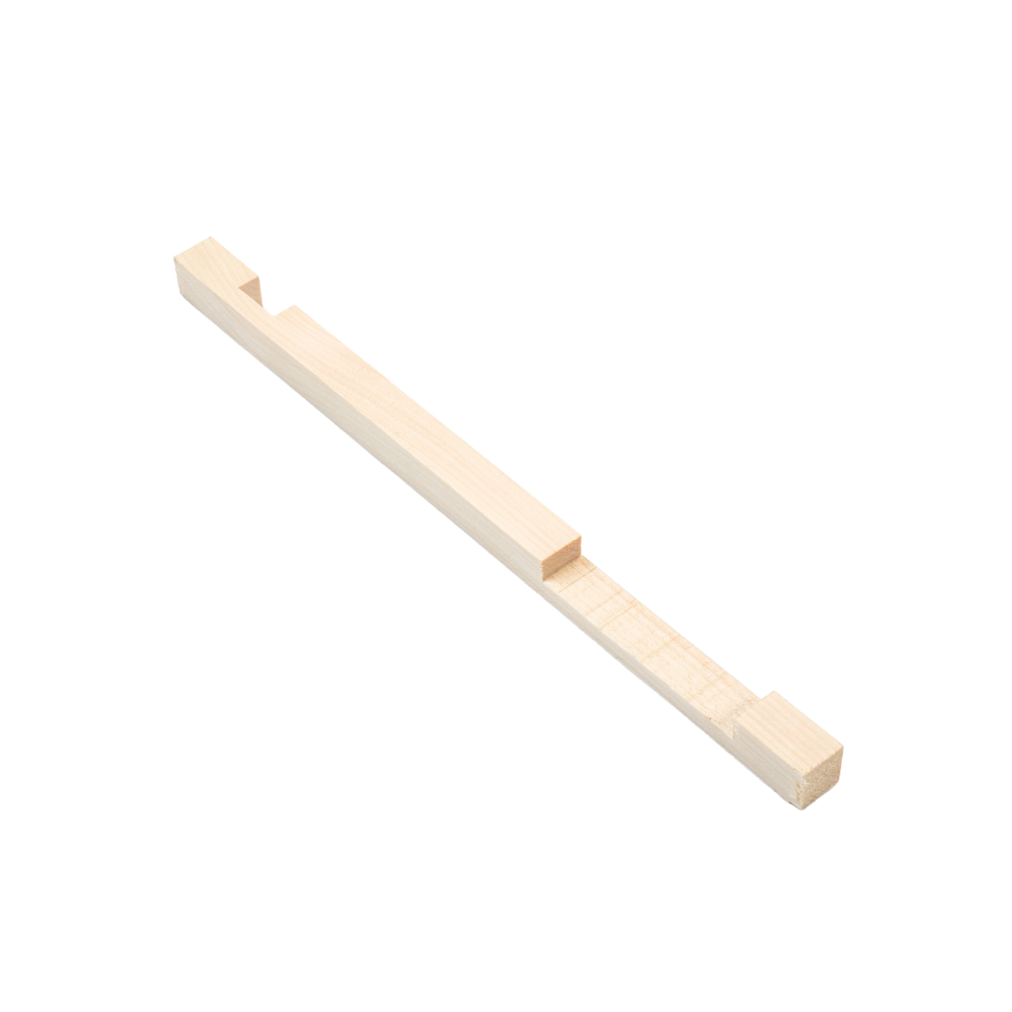 Handcrafted unfinished wooden entrance reducer made by Amish artisans in the USA, designed to protect beehives, part of Farm, Garden & Tool, 10-Frame Hives, Beekeeping Supplies, USA Made, Amish Made, Best Sellers, and Promo Eligible collections.