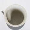 Handcrafted gray mug with a unique handwarmer pocket inside and smooth reactive glaze, perfect for keeping hands warm while enjoying hot drinks, featured in Kitchen & Food and Dinnerware collections.