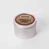 Compact hand-poured citronella candle in a silver tin, designed to repel mosquitoes, ideal for camping and outdoor use, featured in Camping, Pest Control, and Candles collections.