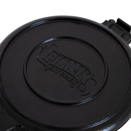 Stovetop Cast Iron Waffle Maker
